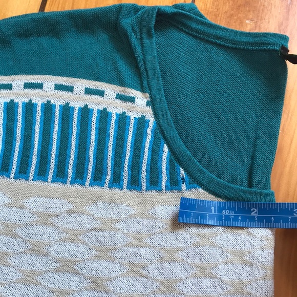 Benetton Linen Blend Sleeveless Sweater - Picture 10 of 10